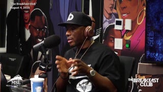 Charlamagne responds to Trump's social media attack after Fox interview