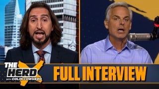 Nick Wright on Chiefs, Caleb Williams, Lamar Jackson & Ravens loss | FULL INTERVIEW | The Herd