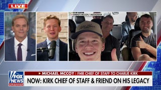 It was the 'honor of my lifetime' to travel with Charlie Kirk, former chief of staff says