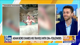 Former NASA intern finds new meaning as travel influencer