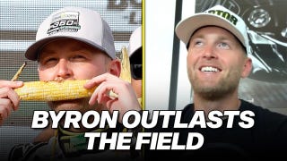 William Byron Breaks Down Iowa Win & Fuel Strategy