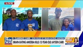 South Carolina family mourns boy killed by brain-eating amoeba after swimming in a lake