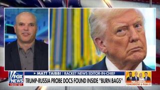 'No doubt' Russiagate was a Clinton coverup, Matt Taibbi says