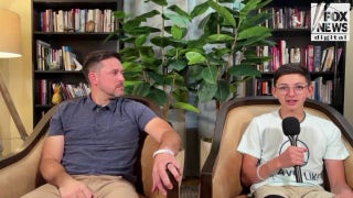 Boy who lost leg in shark attack shares story of survival, return to the water