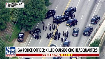 Identity revealed of Georgia police officer killed outside CDC