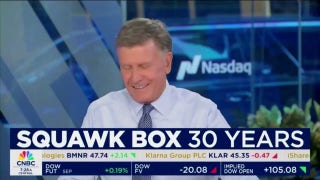 CNBC host reveals Trump told him he thought Charlie Kirk would be president one day