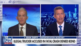 Trucker that caused three deaths in Florida accident was given the CDL test after crash and failed, says Sec Sean Duffy