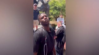 Video captures man acting out assassination at Texas Charlie Kirk vigil