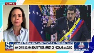 White House offers $50 million bounty for arrest of Venezuela’s Maduro