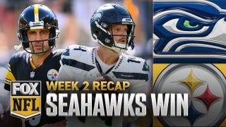 Seahawks vs. Steelers: Adam Amin & Mark Sanchez react to Seattle's Gritty Road Win vs Steelers