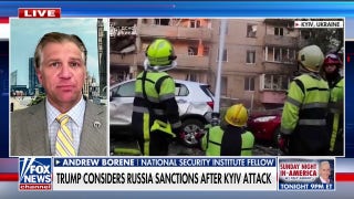 Trump signals readiness for new Russia sanctions in Ukraine war