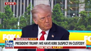 Trump says patience with Putin 'running out fast': 'The only war I haven't solved'