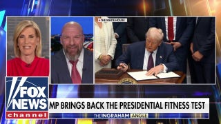 The Presidential Fitness Test will help 'motivate kids,' says WWE's 'Triple H'