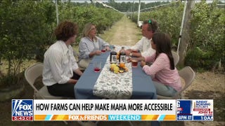 Celebrating National Blueberry Month with 'Fox & Friends Weekend'