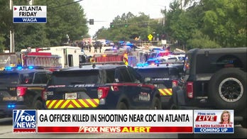 Georgia officer fatally shot during shooting near CDC headquarters in Atlanta