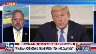 Ukraine has recognized that land swaps are going to be part of a peace deal, says Rep. Russell Fry