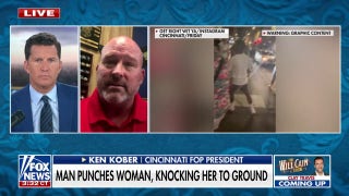 'Soft on crime' judges enabled violent brawl in Cincinnati, police union president says