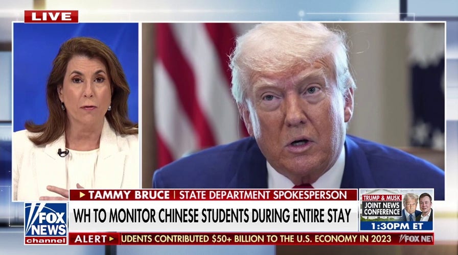 Remaining in the U.S. on a student visa is ‘not a right, it's a privilege,’ State Department spokesperson argues