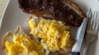 Woman credits 30-day all-meat diet change with clearer skin, weight loss