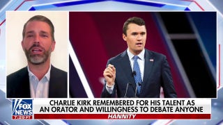Donald Trump Jr: Charlie Kirk's 'threat' was that he was so 'effective'