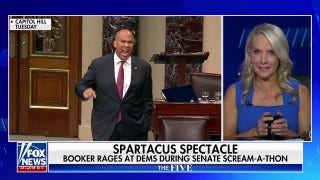 'The Five’: 'Spartacus’ rages at fellow Dems