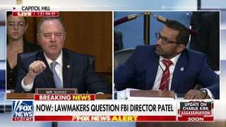 Kash Patel, Schiff spar over Epstein case: 'Political buffoon'