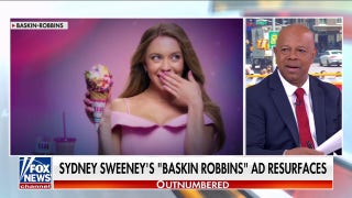 Baskin-Robbins' Sydney Sweeney ad sparks pushback