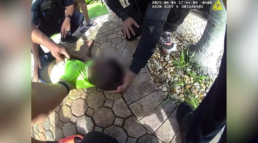 Stranger saves 6-year-old drowning boy from pool