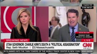 Dem congressman demands Trump rescind Jan. 6 pardons after Charlie Kirk assassination