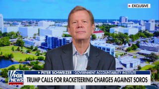 Drug cartels are the ‘junior partners’ of China, Peter Schweizer argues