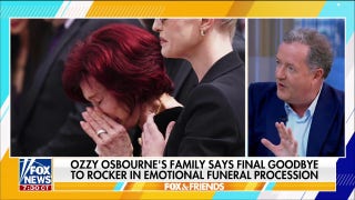 Piers Morgan: Sharon and Ozzy Osbourne had a 'ferocious love'