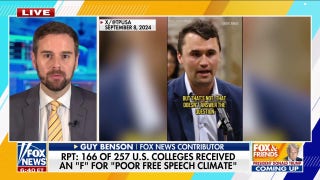 Guy Benson issues 'dark' warning on free speech threat after Charlie Kirk assassination