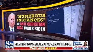DOJ report accuses Biden administration of restricting religious liberty