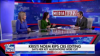 Kristi Noem calls out CBS editing, say key allegations were cut from interview