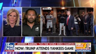 Johnny Damon explains how impactful sports are on bringing people together