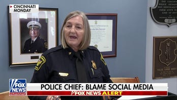 Cincinnati police chief criticizes social media 'misrepresentation' of mob takedown