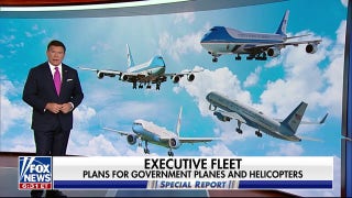 A closer look at Air Force One and the Executive Fleet