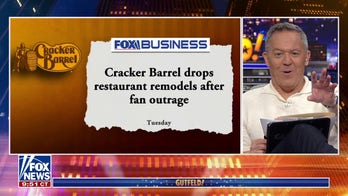 'Gutfeld!': 'Troubled restaurant chain' Cracker Barrel has decided to abandon all remodeling plans