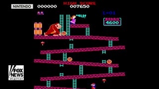 Donkey Kong Returns!