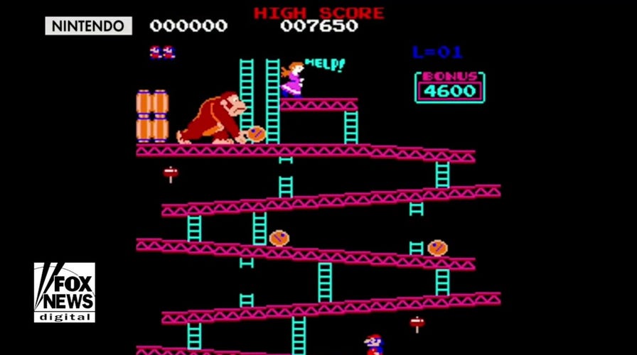 Donkey Kong Returns!