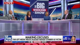 Dems under fire after murder of Ukrainian refugee: 'Isn't fair to the rest of society'