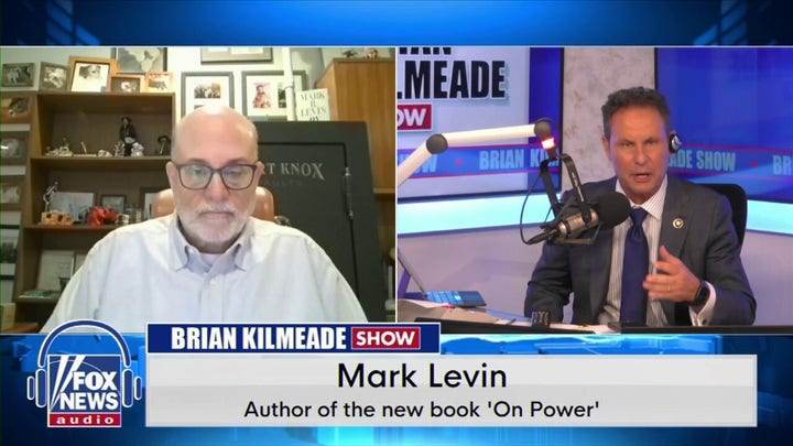 'Foot on the break': Mark Levin warns the Fed 'blunting' economic growth by 'tightening the money supply'
