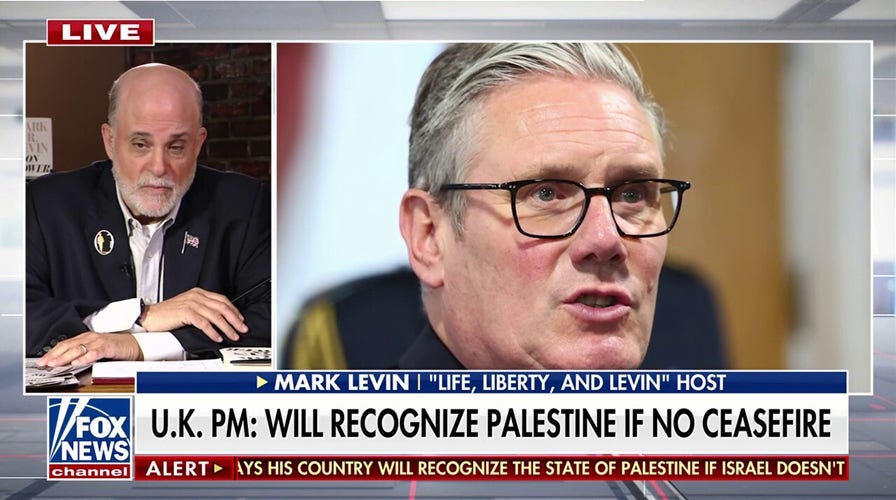 Mark Levin: I'm 'sick and tired' of lectures from Europe