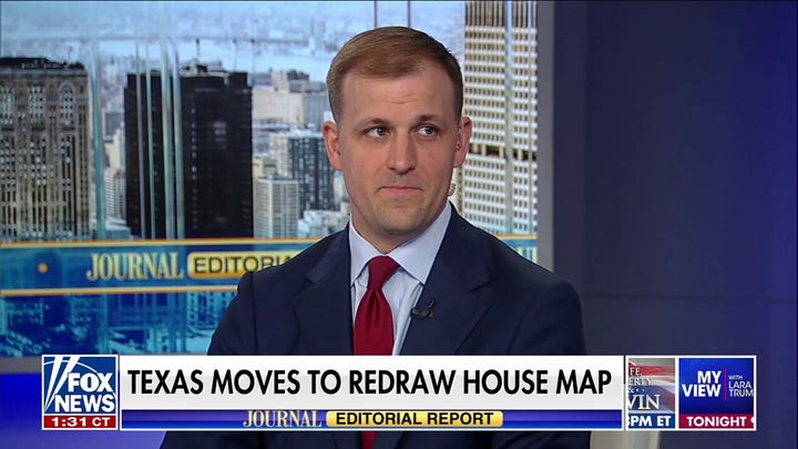Texas plans to redraw congressional maps