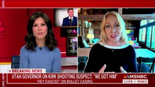 Criminologist tells MSNBC there's no 'chronic theme' in bullet casing messages in Kirk assassination