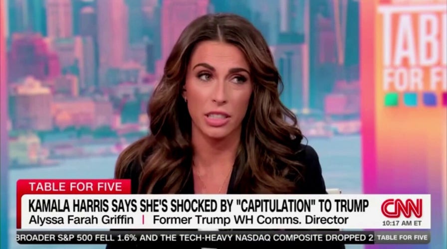 'The View' co-host Alyssa Farah Griffin slams Kamala Harris interview with Colbert