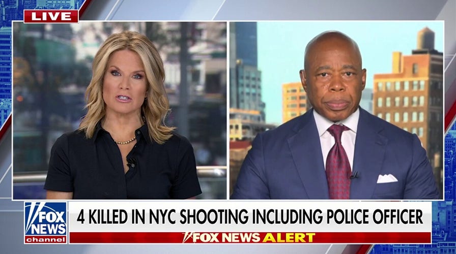 Part of weapon used in Manhattan shooting was purchased by associate of perpetrator, NYC mayor reveals