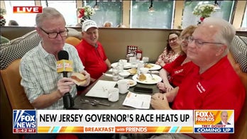 New Jersey voters sound off on top issues ahead of gubernatorial election