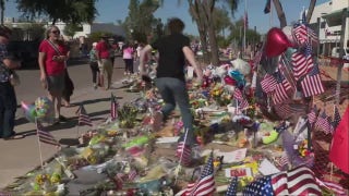 Man vandalizes Charlie Kirk memorial outside Turning Point USA headquarters in Phoenix