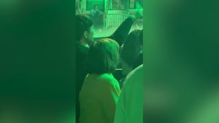 Nancy Pelosi dances while attending Lady Gaga concert